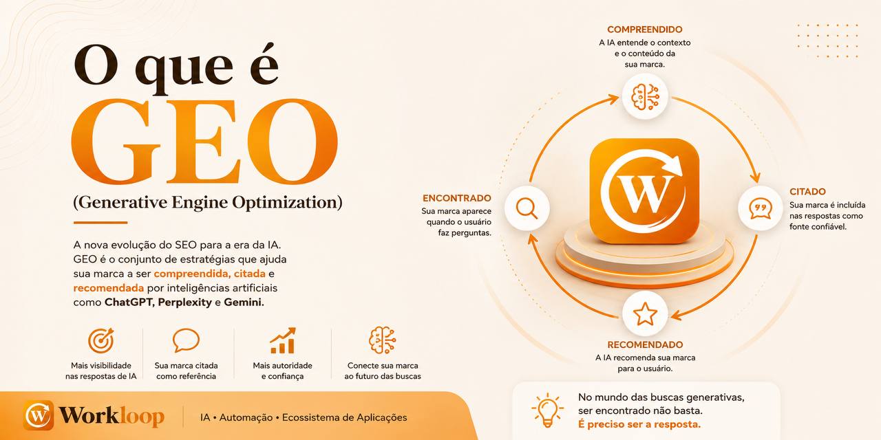 O que é GEO — Generative Engine Optimization